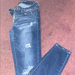American Eagle Ripped Jeans
